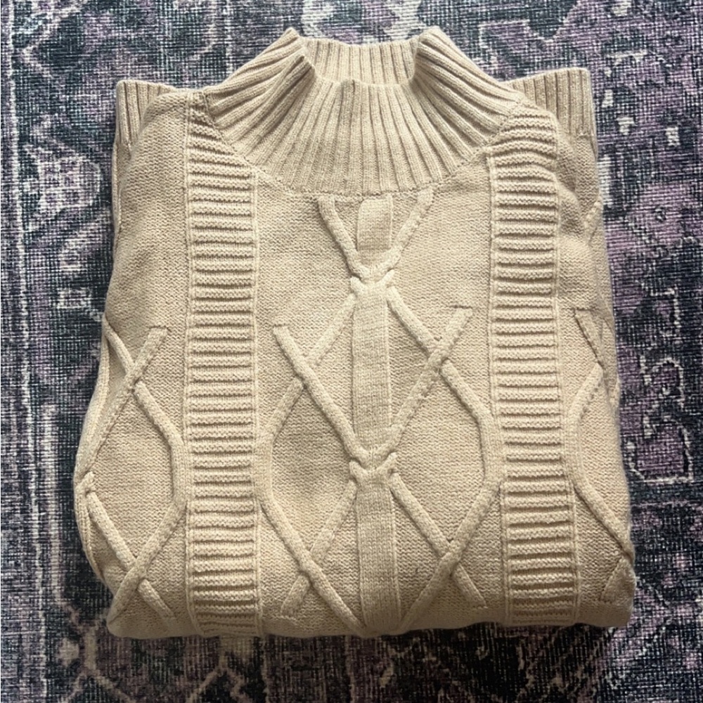Chunky sweater